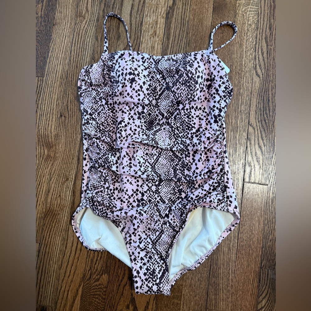 NWT Trimshaper one piece